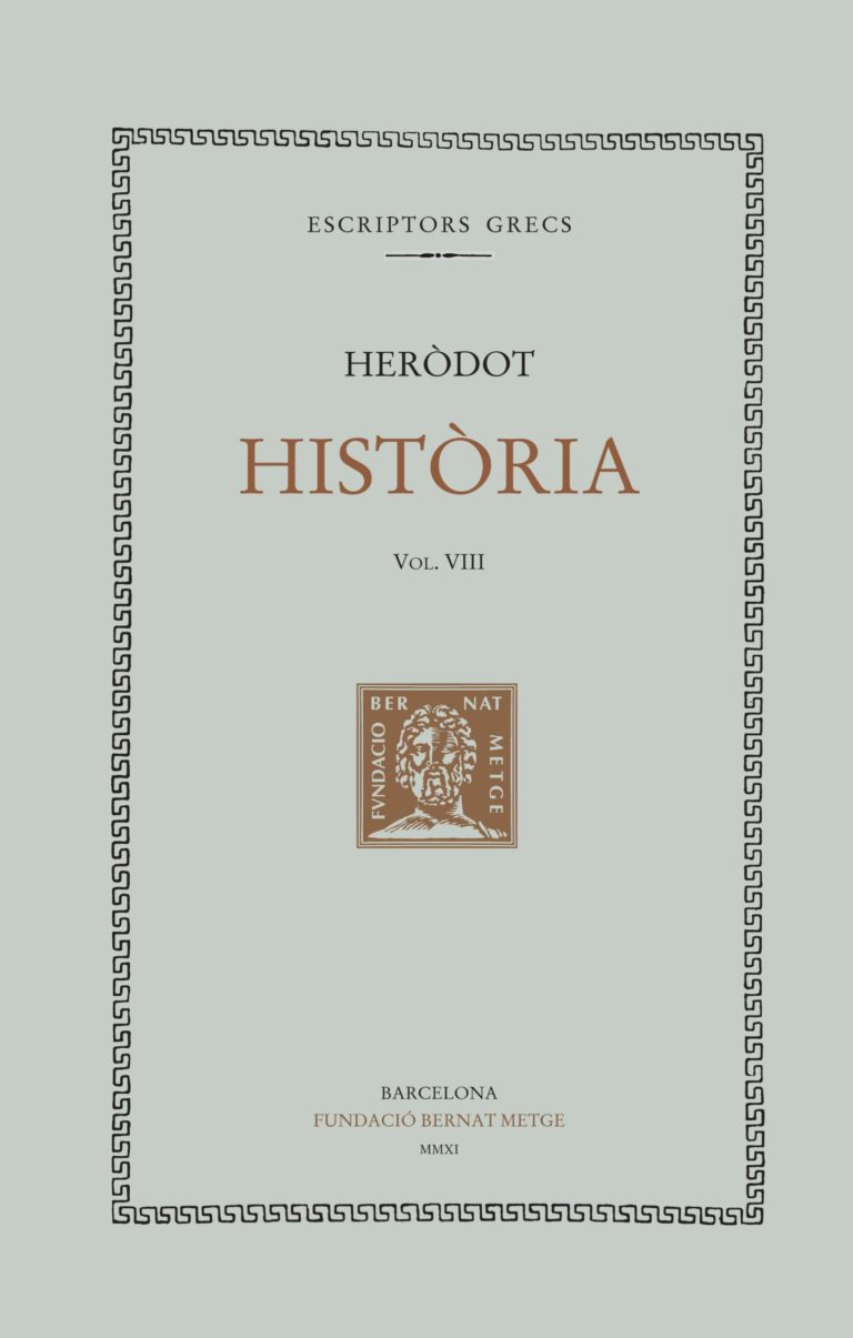 Història, vol. VIII