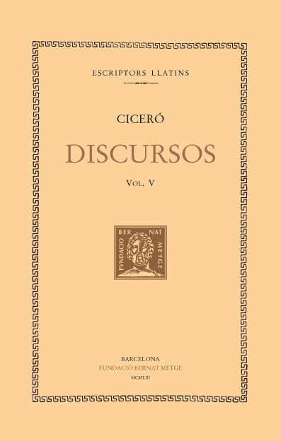 Discursos, vol. V