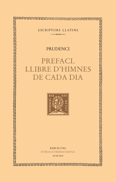 Prefaci. Llibre d’himnes de cada dia