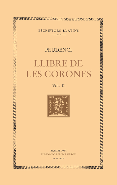 Llibre de les corones, vol. II i últim