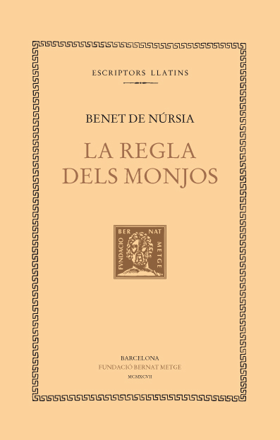 La regla dels monjos