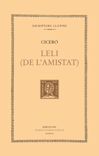 Leli (De l’amistat)