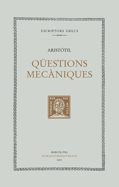 Qüestions mecàniques