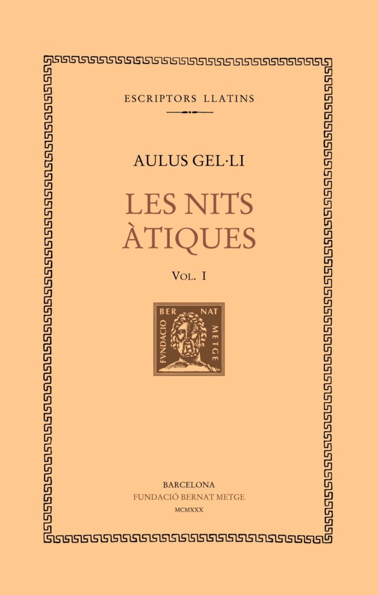 Les nits àtiques, vol. I (llibres I-II)