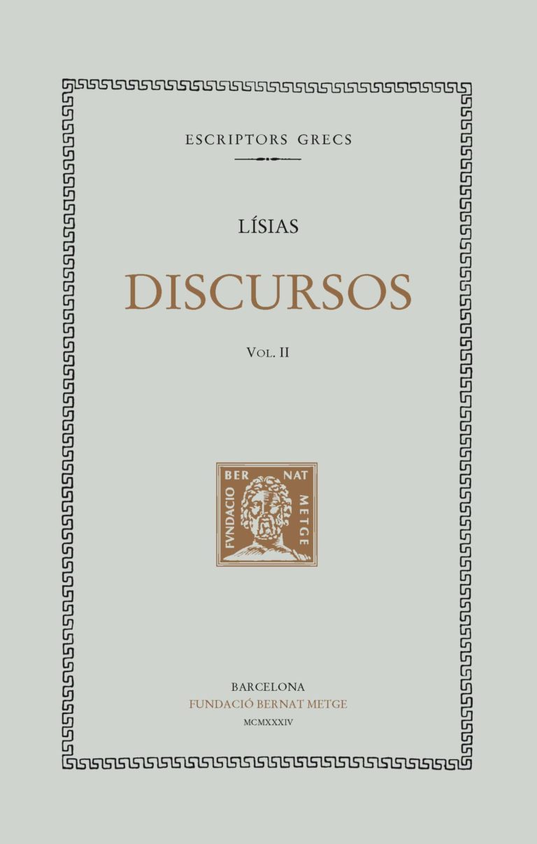 Discursos, vol. II