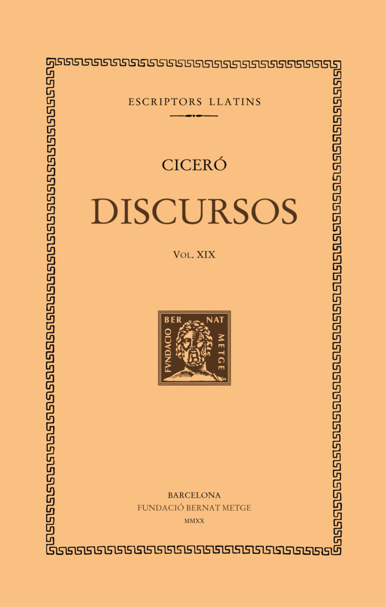 Discursos (vol. XIX)