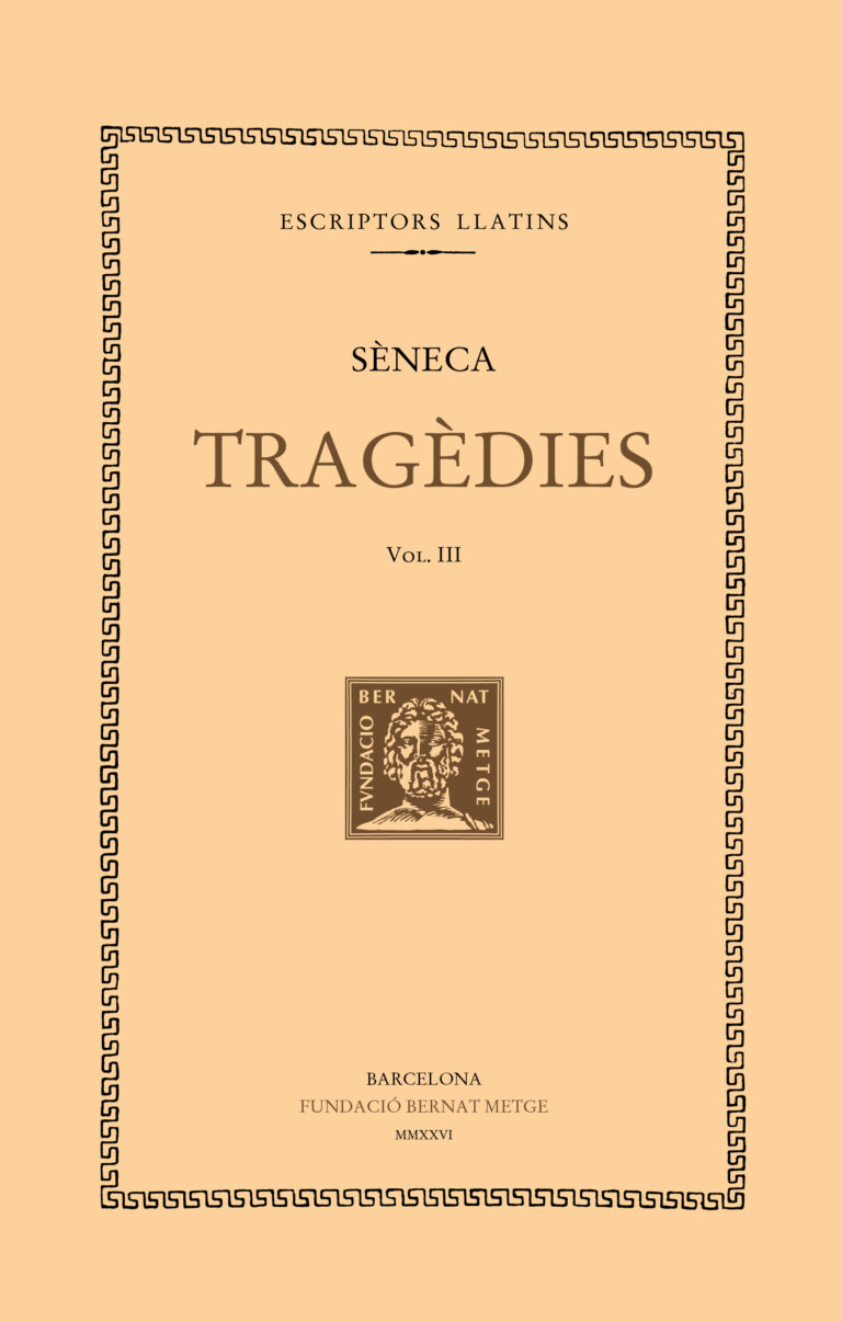 Tragèdies (vol. III)